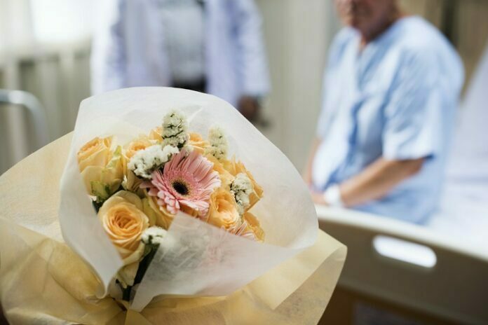 Flowers For Friend In Hospital